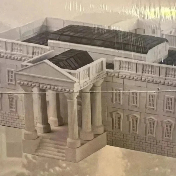 NEW White House Mini Brick Building STEM Construction Set * Made in Ukraine - Picture 4 of 8